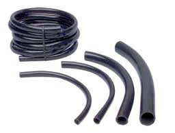 1/2 Inch Black Tubing - Per Foot