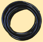 3/4 Inch Black Tubing - Per Foot