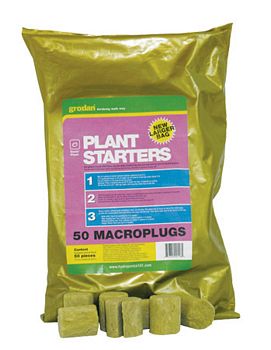 Grodan Macroplugs 50 Pieces